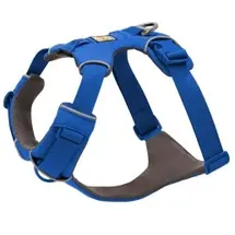 Ruffwear Front Range Hundegeschirr blue pool XXS