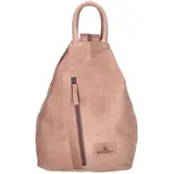 The Skandinavian Brand Damen Leder Rucksack beige