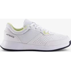 Kinder Tennisschuhe - Essentiel Turnschuhe weiss/gelb 36