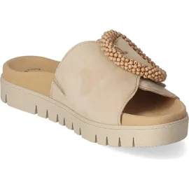 Gabor Damen, Pantoletten, Frauen Slipper,Best Fitting,Freizeitschuhe,Schlupfschuhe,schluepfschuhe,Slides,Slip-ons,Caramel,42 EU / 8 UK / 42