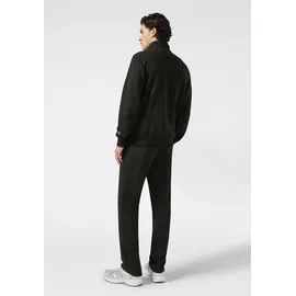 Champion Jogginganzug Terry Full Zip Sweatshirt (2-tlg), sportlicher Stil, aus Baumwolle und Polyester, bequeme Passform schwarz M (48/50)