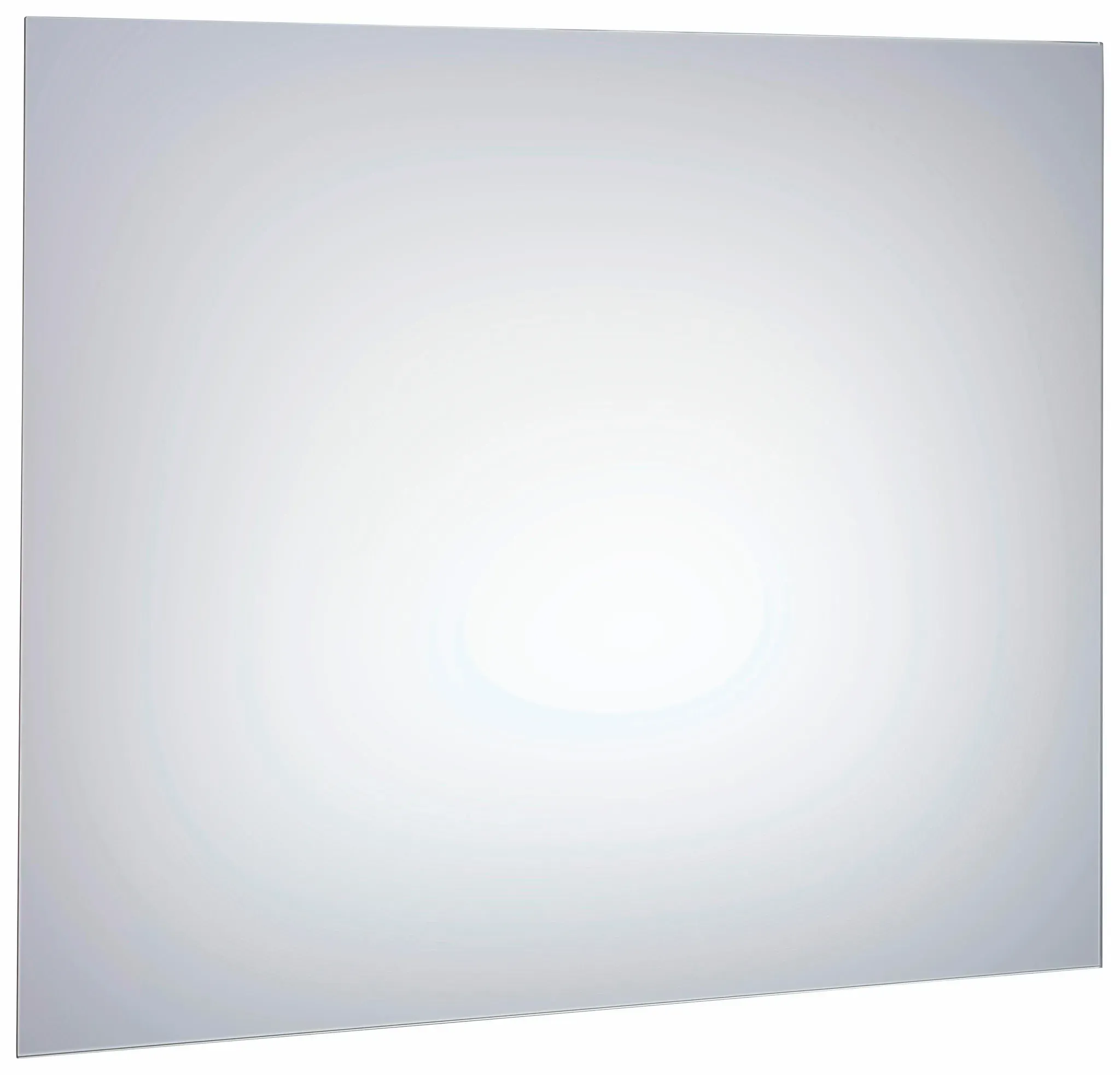 Wandspiegel GGG MÖBEL "Jaqueline 90" Spiegel Gr. B/H/T: 90 cm x 70 cm x 4,5 cm, weiß Wandspiegel