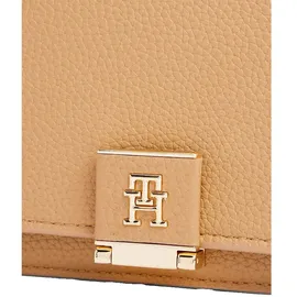 Tommy Hilfiger TH Her Flap Umhängetasche Canvas Khaki