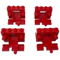 LEGO® DUPLO® Prellbock Eisenbahn Rot NEU! Menge 10x