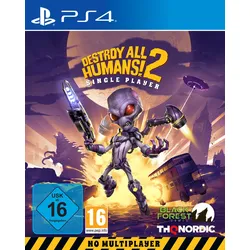 Destroy All Humans! 2 - Reprobed: Single Player