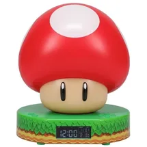 Paladone Super Mario Mushroom Wecker