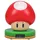 Paladone Super Mario Mushroom Wecker