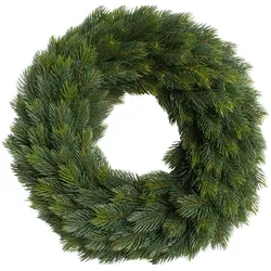 Botanic-Haus Kunstkranz »Edel-Adventskranz einseitig« Botanic-Haus grün