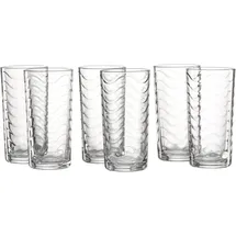 Ritzenhoff & Breker Wave Longdrinkglas 0,25 l 6-tlg.