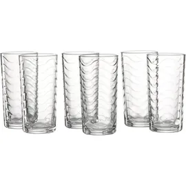 Ritzenhoff & Breker Wave Longdrinkglas 0,25 l 6-tlg.