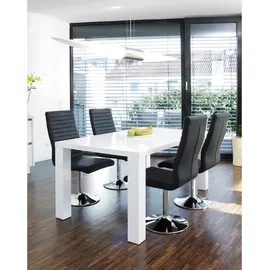 SalesFever Esbjerg 140 x 76 x 90 cm weiß