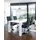 SalesFever Esbjerg 140 x 76 x 90 cm weiß