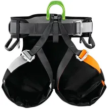 Petzl Klettergurt Schwarz