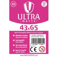 Happyshops Shield Sleeves 1027372 - Shield Ultra Matte 10,