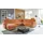 meinSofa Wohnlandschaft Donald ¦ orange ¦ Maße (cm): B: 330 H: 89 T: 262.0