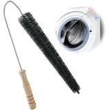 Heizkörperbürste 72cm Gesamtlänge / 36cm Bürste aus Nylon, Flexibel & Stabil, Ideal für Tiefenreinigung in jedem Winkel, Kratzfreie Reinigungsbürste für Heizkörper