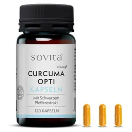 Sovita Curcuma Opti Kapseln 120 St.