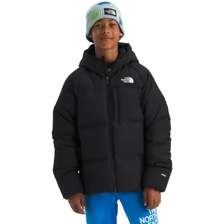 The North Face Jungen North Hoodie Daunenjacke Tnf Black, 176