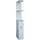 Hti-Living Raumteilerregal 118 cm Weiß