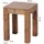 Wohnling Beistelltisch Sheesham 35 x 45 x 35 cm