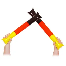 2 Deutschland Fan AirSticks - OS
