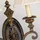 Elstead Lighting Feiss FE-DRAWING-ROOM2 - Wandleuchte DRAWING ROOM 2xE14/60W/230V - Bronze