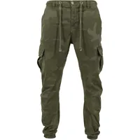 URBAN CLASSICS Herren Cargo Jogging Pants Olive, Größe 44