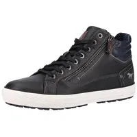 Mustang Herren Sneakers mit Zier-Zipper braun - 44