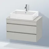 Duravit DuraStyle Waschtischunterschrank, 2 Auszüge, DS530700707,