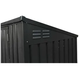 Westmann Mülltonnenbox 5 x 3 131 x 172 x 100 cm grau