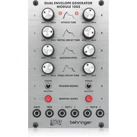 Behringer DUAL ENVELOPE GENERATOR MODULE 1003 Legendäres Dual Envelope Generator Modul der 2500er Serie für Eurorack