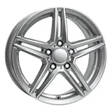 Rial M10 8,0 x 18 5 x 112 ET48 MB66,5 Silber