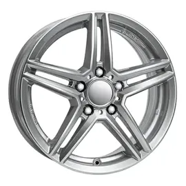 Rial M10 8,0 x 18 5 x 112 ET48 MB66,5 Silber