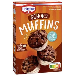 Dr. Oetker Schoko Muffins 345G 345g