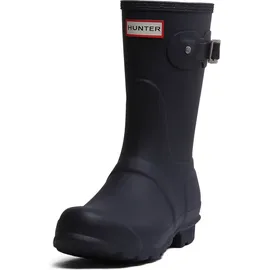 Hunter Original Short Damen Kurzschaft Gummistiefel, Blau