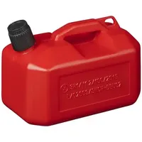 PRO PLUS Benzinkanister 5L rot, niedrig