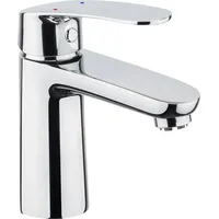 CORNAT Belmont Waschtischarmatur Silber