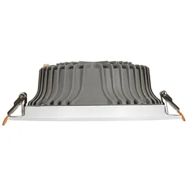 efectoLED LED Downlight Einbaustrahler 30W Rund AERO COB Ausschnitt Ø 200 mm 3000K Warmweiß