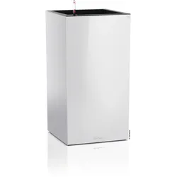 Lechuza Pflanzkübel hoch Canto Premium High 40 weiß glanz