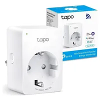 TP-LINK Technologies TP-Link Tapo P110 Mini Smart Wi-Fi Socket Energy Monitoring