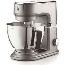 WMF Mini Küchenmaschine Rührmaschine Knetmaschine Mixer 3l Küchenminis 430W, Küchenmaschine, Grau