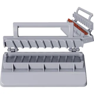 Kebab Maker Kunststoff Kebab Presse Manuelle Kabob Form Tragbare Kabob Maker Grillspieße Werkzeug Zur Kebab Herstellung Wiederverwendbarer Kabob Maker Für Grillpartys (1)