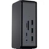 ProXtend DOCK2XUSB4 USB4 Dual 8K Aluminium Grau
