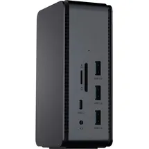 ProXtend DOCK2XUSB4 USB4 Dual 8K Aluminium Grau