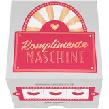 Grafik-Werkstatt Message in a Box | Geschenkidee | 30 Kärtchen zum abreissen | Komplimente Maschine