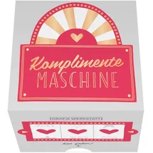 Grafik-Werkstatt Message in a Box | Geschenkidee | 30 Kärtchen zum abreissen | Komplimente Maschine