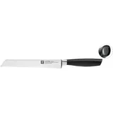 Zwilling All Star Brotmesser 20 cm, schwarz