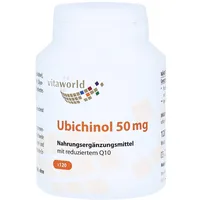 Vita World GmbH Ubichinol 50 mg Kapseln