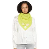 Cartoon mit Applikation in neon Yellow | Gr.: onesize