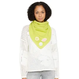 Cartoon mit Applikation in neon Yellow | Gr.: onesize